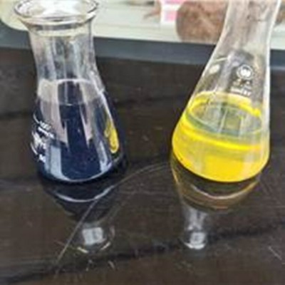 循环油脱色剂常温脱色变清除味除臭黑油变黄
