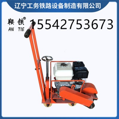 鞍铁钢轨精磨除锈机CS-1用具机器制造