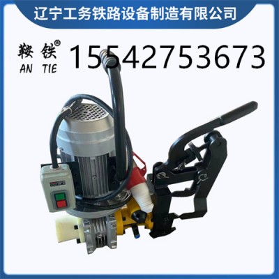 鞍铁ZG-1X13电务钢轨钻孔机机具操作技巧