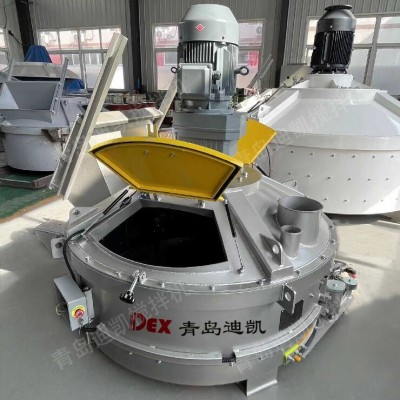 立轴行星式搅拌机——耐火材料复杂组分的匀质高效混合利器