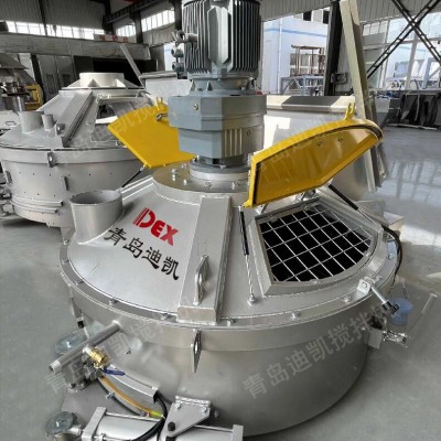 从设备结构角度分析：混凝土立轴行星式搅拌机的工况适应性