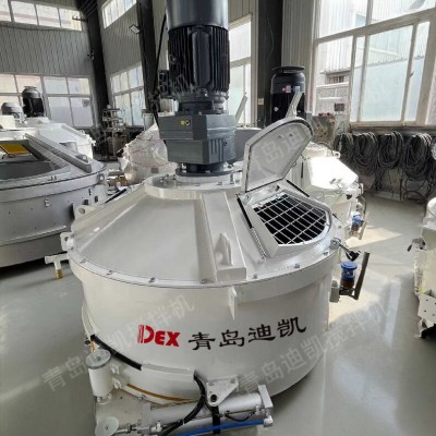 从进料到出料：强制式立轴搅拌机全流程作业效率分析