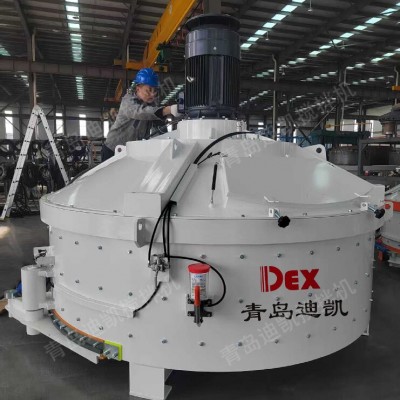UHPC超高性能混凝土搅拌机：破解物料分散难题