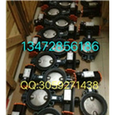 德国EBRO依博罗Z011-A气动衬胶蝶阀 原装正&nbsp;品价格优惠