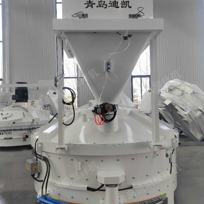 立轴行星式混凝土搅拌机日常维护与定期保养建议