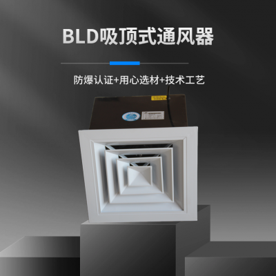 亚通bld房间吸顶式通风器卫生间通风器厂家