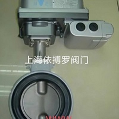 保证原装直销日本北泽KITZ对夹式电动蝶阀一级代理商