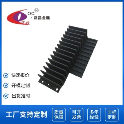 厂家电子散热片插片散热器模组铝合金压铸
