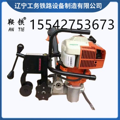 鞍铁RD07罗塔布鲁克内燃钻孔机高铁用装备方便作业