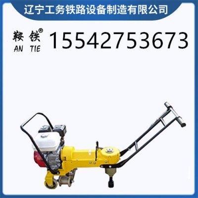 鞍铁NLB-300内燃轨道螺丝机（柴油）铁路工务器材产品用途