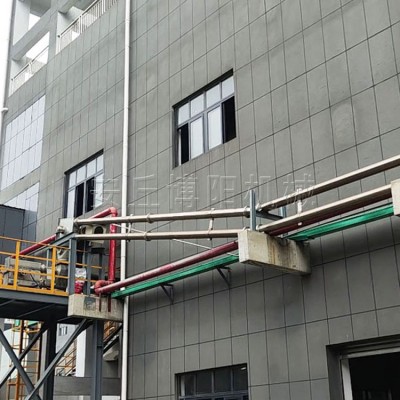 片碱链管式输送机  全密闭管链输送设备  环保无尘