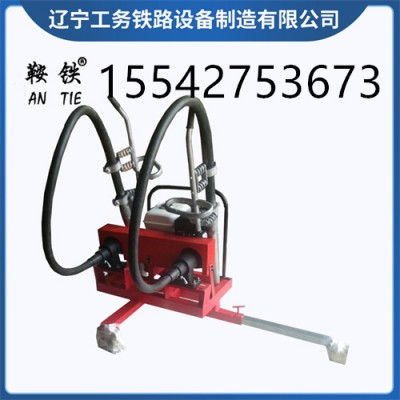 黄冈鞍铁内燃捣固镐ND-4.2*2型轨道维修工具铁路现场