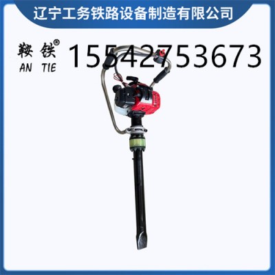 通辽鞍铁小蜜蜂内燃捣固镐ND-4.2养护机械工作模式
