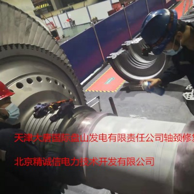 汽轮机发电机密封瓦配合处转子轴颈磨损修复技术