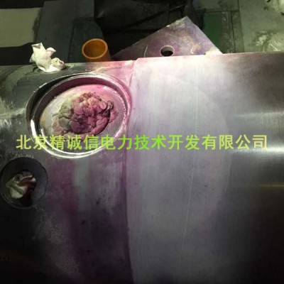 发电机转子轴颈沟槽冷焊修复技术