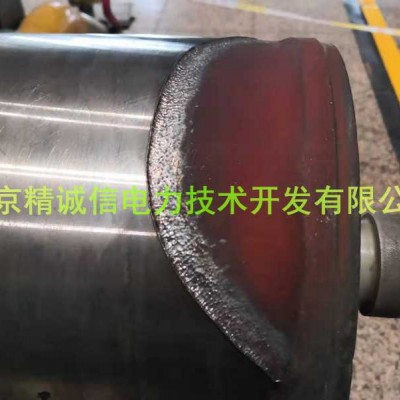 供应泵轴腐蚀现场冷焊修复-内蒙古轴颈补焊