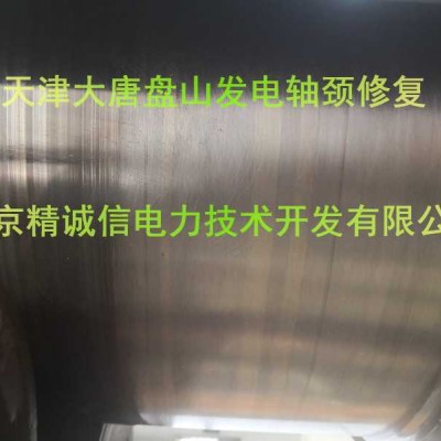 汽轮机转子轴颈修复