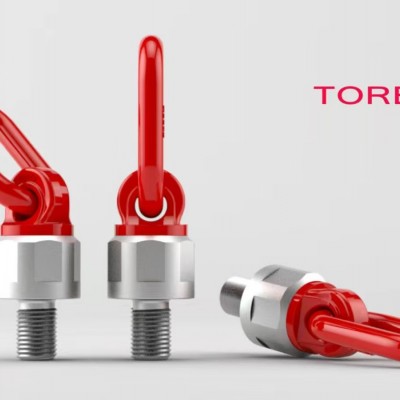 TOREM061万向吊环 小型铸铝工件吊装配件