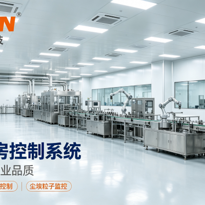 洁净厂房控制系统 厂房厂区 楼宇自控 IBMS集成 智能照明