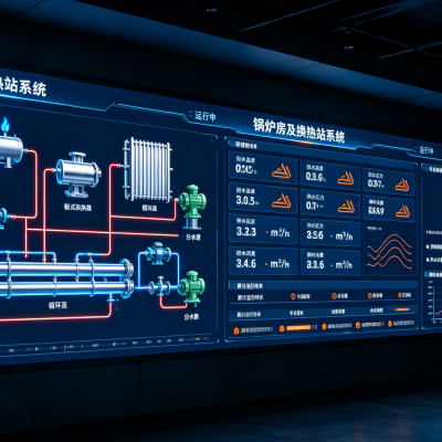 锅炉房及换热站系统 数据中心 楼宇自控  IBMS 智能照明